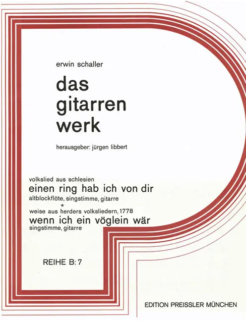 Einen Ring hab ich von dir